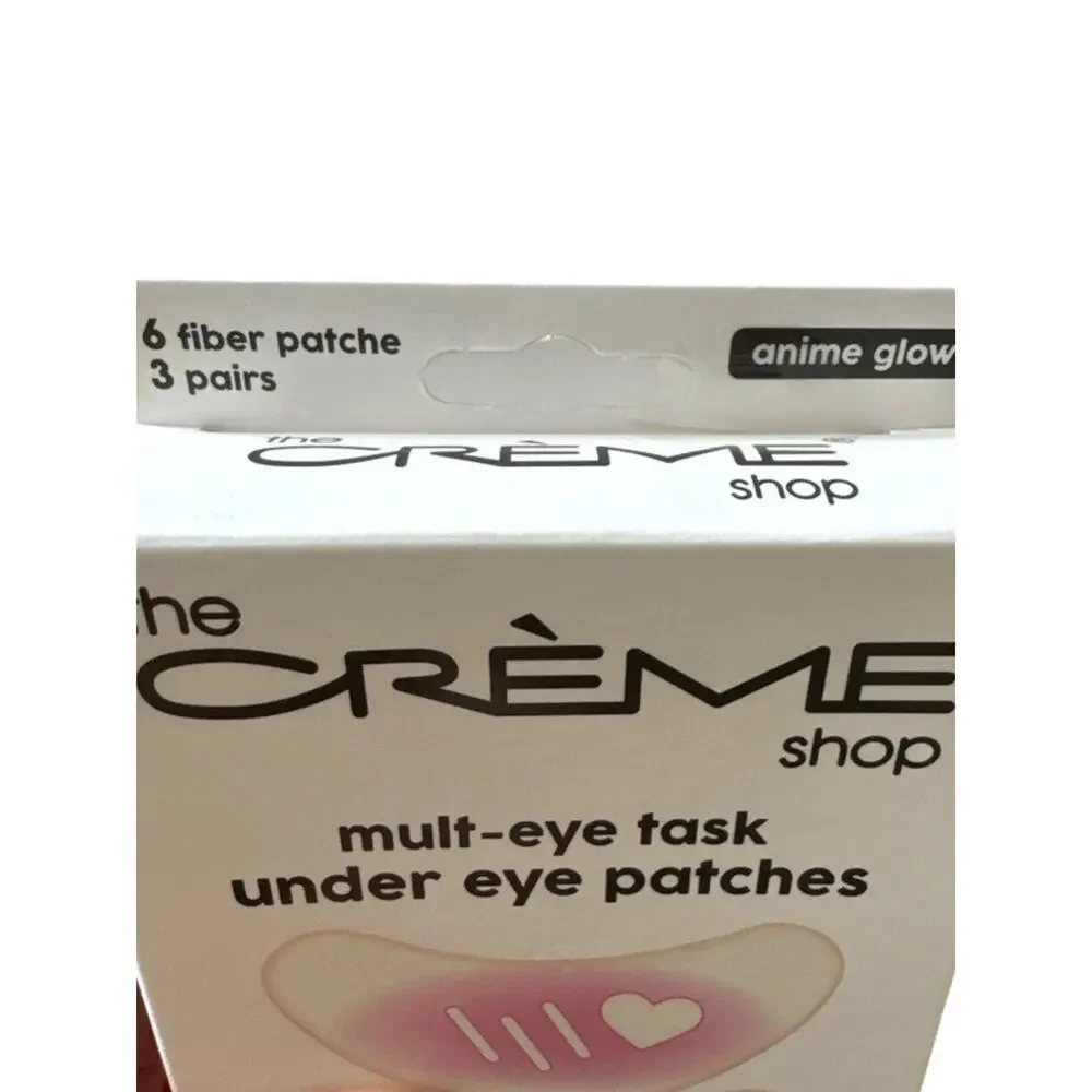 The Crème Shop Depuffing Multi-Eye Task Under Eye Patches Vit. C NIB